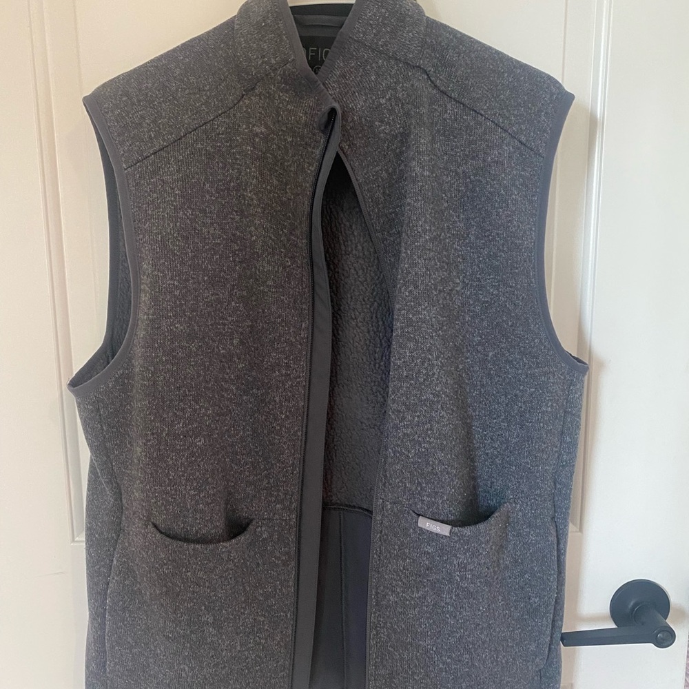 Men's Gray Vest